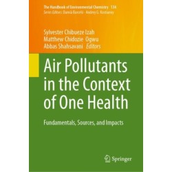 Air Pollutants in the Context of One Health: Fundamentals, Sources, and Impacts