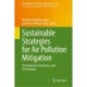 Sustainable Strategies for Air Pollution Mitigation: Development, Economics, and Technologies