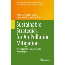 Sustainable Strategies for Air Pollution Mitigation: Development, Economics, and Technologies