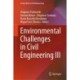 Environmental Challenges in Civil Engineering III