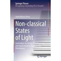Non-classical States of Light: Generation via Strong-Field Processes and Applications in Quantum Key Distribution
