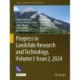 Progress in Landslide Research and Technology, Volume 3 Issue 2, 2024