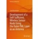 Development of a Self-Sufficient, Wireless Sensor Node Using the Outer FML Layer as an Antenna