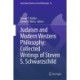 Judaism and Modern Western Philosophy: Collected Writings of Steven S. Schwarzschild