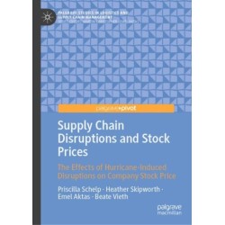 Supply Chain Disruptions and Stock Prices: The Effects of Hurricane-Induced Disruptions on Company Stock Price
