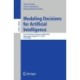 Modeling Decisions for Artificial Intelligence: 21st International Conference, MDAI 2024, Tokyo, Japan, August 27–31, 2024, Proceedings