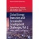 Global Energy Transition and Sustainable Development Challenges, Vol. 2: Scenarios, Materials, and Technology