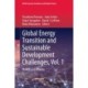 Global Energy Transition and Sustainable Development Challenges, Vol. 1: Models and Regions