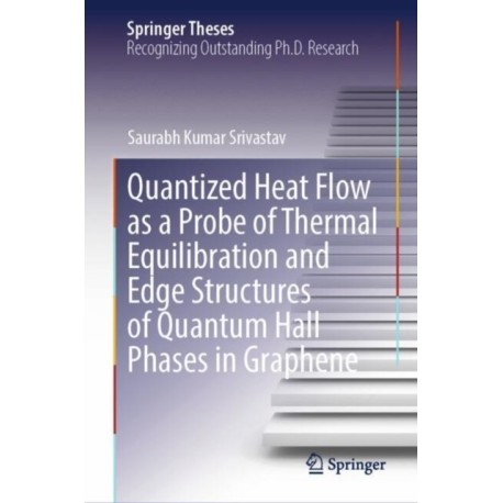 Quantized Heat Flow as a Probe of Thermal Equilibration and Edge Structures of Quantum Hall Phases in Graphene