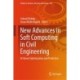 New Advances in Soft Computing in Civil Engineering: AI-Based Optimization and Prediction
