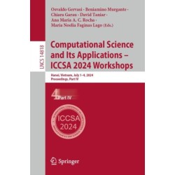 Computational Science and Its Applications – ICCSA 2024 Workshops: Hanoi, Vietnam, July 1–4, 2024, Proceedings, Part IV