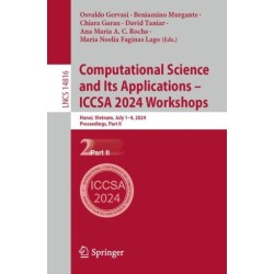 Computational Science and Its Applications – ICCSA 2024 Workshops: Hanoi, Vietnam, July 1–4, 2024, Proceedings, Part II