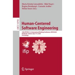 Human-Centered Software Engineering: 10th IFIP WG 13.2 International Working Conference, HCSE 2024, Reykjavik, Iceland, July 8–10, 2024, Proceedings