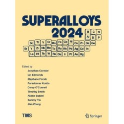 Superalloys 2024: Proceedings of the 15th International Symposium on Superalloys