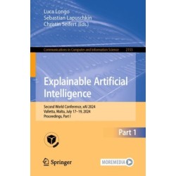 Explainable Artificial Intelligence: Second World Conference, xAI 2024, Valletta, Malta, July 17–19, 2024, Proceedings, Part I