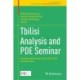 Tbilisi Analysis and PDE Seminar: Extended Abstracts of the 2020-2023 Seminar Talks