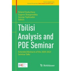 Tbilisi Analysis and PDE Seminar: Extended Abstracts of the 2020-2023 Seminar Talks