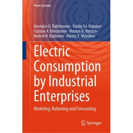 Electric Consumption by Industrial Enterprises: Modeling, Rationing and Forecasting