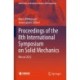 Proceedings of the 8th International Symposium on Solid Mechanics: Mecsol 2022