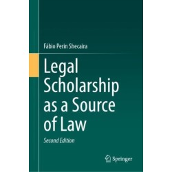 Legal Scholarship as a Source of Law