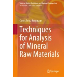 Techniques for Analysis of Mineral Raw Materials