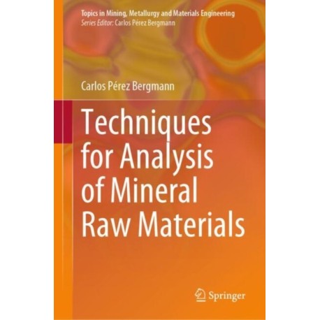 Techniques for Analysis of Mineral Raw Materials