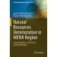 Natural Resources Deterioration in MENA Region: Land Degradation, Soil Erosion, and Desertification