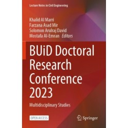 BUiD Doctoral Research Conference 2023: Multidisciplinary Studies