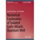 Numerical Exploration of Isolated GaAs-AlGaAs Quantum Well