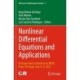 Nonlinear Differential Equations and Applications: Portugal-Italy Conference on NDEA, Evora, Portugal, July 4–6, 2022