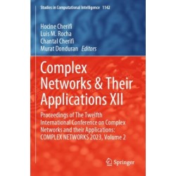 Complex Networks & Their Applications XII: Proceedings of The Twelfth International Conference on Complex Networks and their Applications: COMPLEX NETWORKS 2023, Volume 2