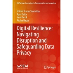 Digital Resilience: Navigating Disruption and Safeguarding Data Privacy