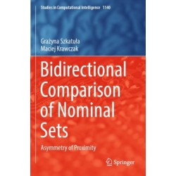Bidirectional Comparison of Nominal Sets: Asymmetry of Proximity