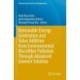 Renewable Energy Generation and Value Addition from Environmental Microfiber Pollution Through Advanced Greener Solution