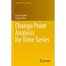 Change Point Analysis for Time Series