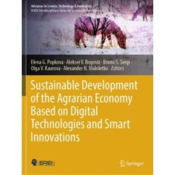 Sustainable Development of the Agrarian Economy Based on Digital Technologies and Smart Innovations
