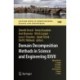 Domain Decomposition Methods in Science and Engineering XXVII