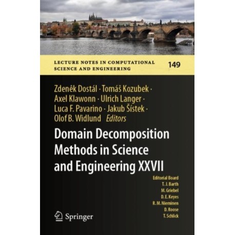 Domain Decomposition Methods in Science and Engineering XXVII