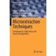 Microextraction Techniques: Fundamentals, Applications and Recent Developments
