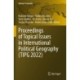 Proceedings of Topical Issues in International Political Geography (TIPG 2022)