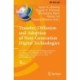 Transfer, Diffusion and Adoption of Next-Generation Digital Technologies: IFIP WG 8.6 International Working Conference on Transfer and Diffusion of IT, TDIT 2023, Nagpur, India, December 15–16, 2023, Proceedings, Part III