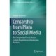 Censorship from Plato to Social Media: The Complexity of Social Media’s Content Regulation and Moderation Practices
