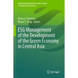ESG Management of the Development of the Green Economy in Central Asia
