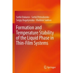 Formation and Temperature Stability of the Liquid Phase in Thin-Film Systems