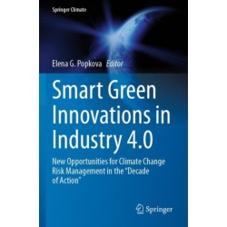 Smart Green Innovations in Industry 4.0: New Opportunities for Climate Change Risk Management in the “Decade of Action”