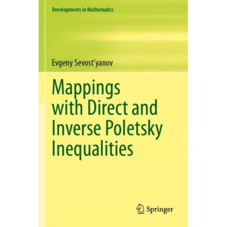 Mappings with Direct and Inverse Poletsky Inequalities