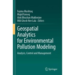 Geospatial Analytics for Environmental Pollution Modeling: Analysis, Control and Management