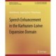 Speech Enhancement in the Karhunen-Loeve Expansion Domain