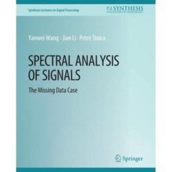 Spectral Analysis of Signals: The Missing Data Case