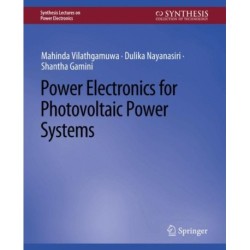 Power Electronics for Photovoltaic Power Systems